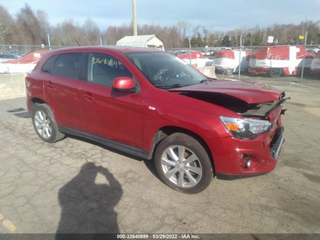 Photo 0 VIN: 4A4AP3AU8FE057747 - MITSUBISHI OUTLANDER SPORT 