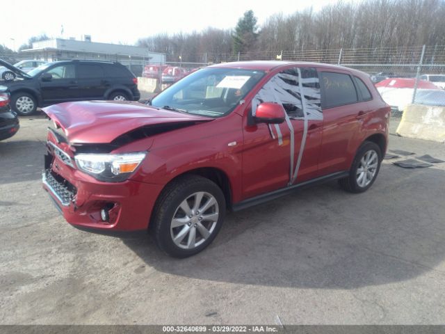 Photo 1 VIN: 4A4AP3AU8FE057747 - MITSUBISHI OUTLANDER SPORT 