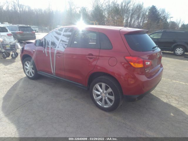 Photo 2 VIN: 4A4AP3AU8FE057747 - MITSUBISHI OUTLANDER SPORT 