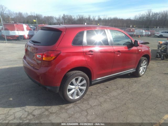 Photo 3 VIN: 4A4AP3AU8FE057747 - MITSUBISHI OUTLANDER SPORT 