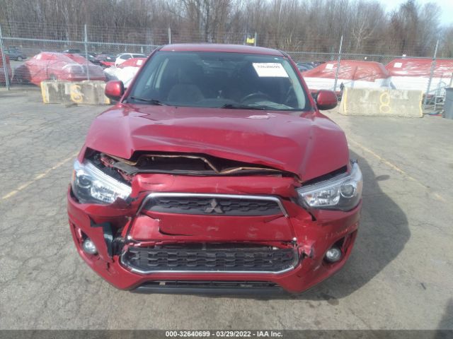 Photo 5 VIN: 4A4AP3AU8FE057747 - MITSUBISHI OUTLANDER SPORT 