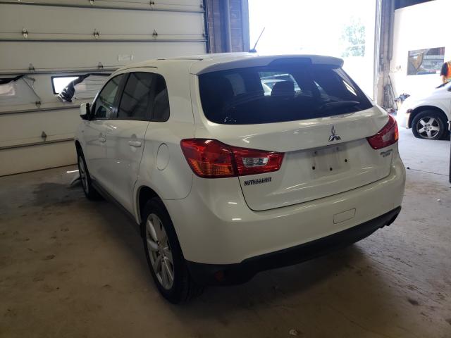 Photo 2 VIN: 4A4AP3AU8FE059207 - MITSUBISHI OUTLANDER 