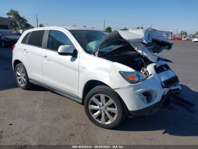 Photo 0 VIN: 4A4AP3AU8FE060549 - MITSUBISHI OUTLANDER SPORT 