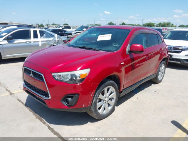 Photo 1 VIN: 4A4AP3AU9DE013043 - MITSUBISHI OUTLANDER SPORT 