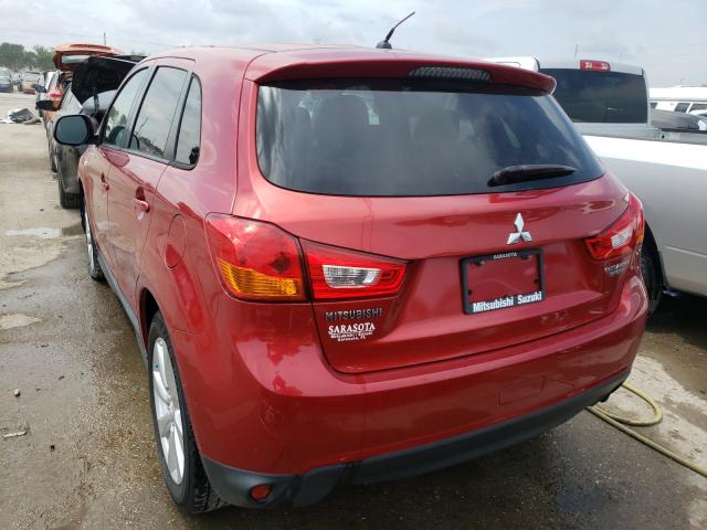 Photo 2 VIN: 4A4AP3AU9DE020025 - MITSUBISHI OUTLANDER 