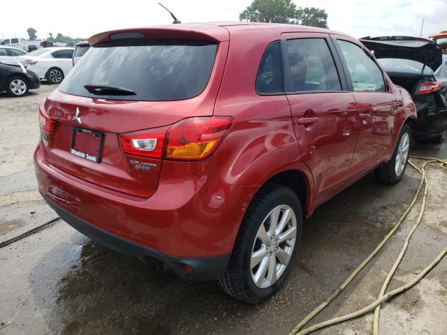 Photo 3 VIN: 4A4AP3AU9DE020025 - MITSUBISHI OUTLANDER 