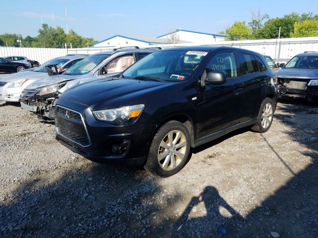 Photo 1 VIN: 4A4AP3AU9DE020722 - MITSUBISHI OUTLANDER 