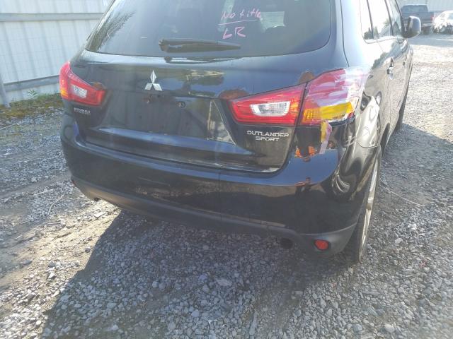 Photo 8 VIN: 4A4AP3AU9DE020722 - MITSUBISHI OUTLANDER 