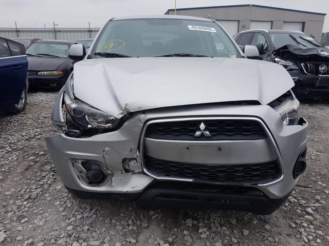 Photo 8 VIN: 4A4AP3AU9DE021935 - MITSUBISHI OUTLANDER 