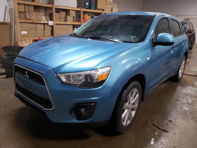 Photo 1 VIN: 4A4AP3AU9EE001623 - MITSUBISHI OUTLANDER 