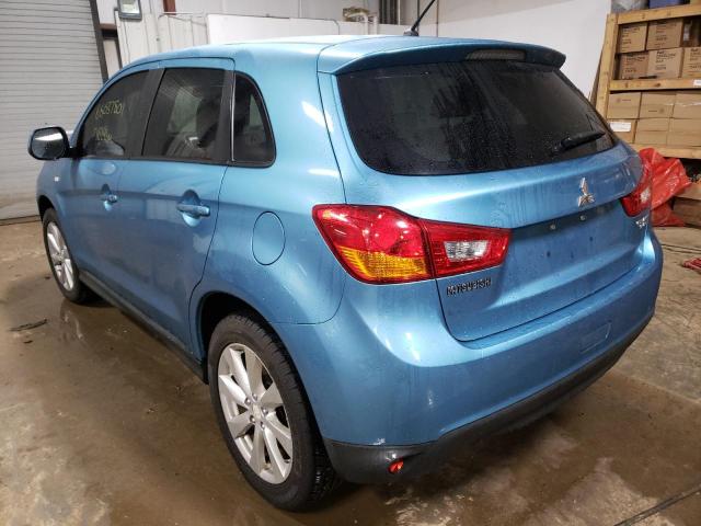 Photo 2 VIN: 4A4AP3AU9EE001623 - MITSUBISHI OUTLANDER 