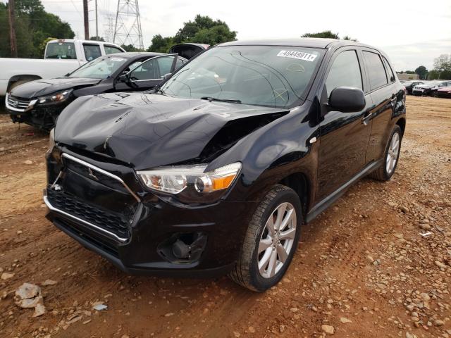 Photo 1 VIN: 4A4AP3AU9EE004330 - MITSUBISHI OUTLANDER 