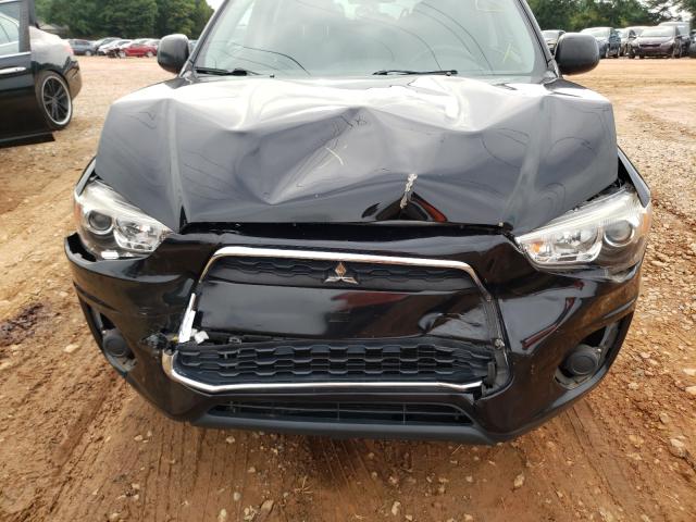 Photo 8 VIN: 4A4AP3AU9EE004330 - MITSUBISHI OUTLANDER 