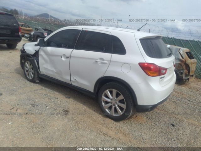 Photo 2 VIN: 4A4AP3AU9EE005378 - MITSUBISHI OUTLANDER SPORT 