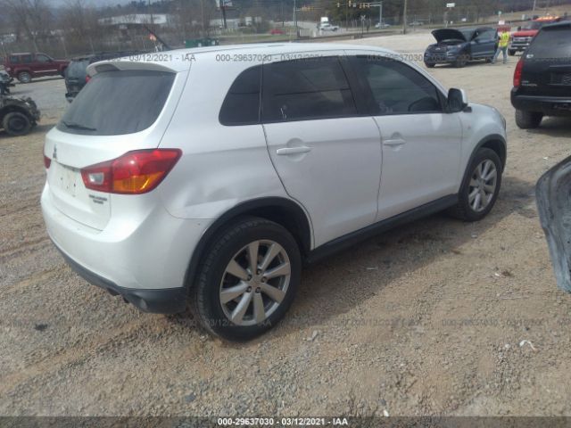 Photo 3 VIN: 4A4AP3AU9EE005378 - MITSUBISHI OUTLANDER SPORT 