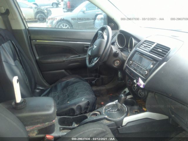 Photo 4 VIN: 4A4AP3AU9EE005378 - MITSUBISHI OUTLANDER SPORT 