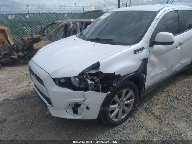 Photo 5 VIN: 4A4AP3AU9EE005378 - MITSUBISHI OUTLANDER SPORT 