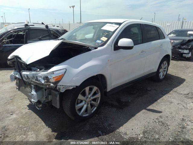 Photo 1 VIN: 4A4AP3AU9EE015134 - MITSUBISHI OUTLANDER SPORT 