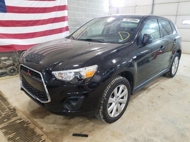 Photo 1 VIN: 4A4AP3AU9EE015506 - MITSUBISHI OUTLANDER 