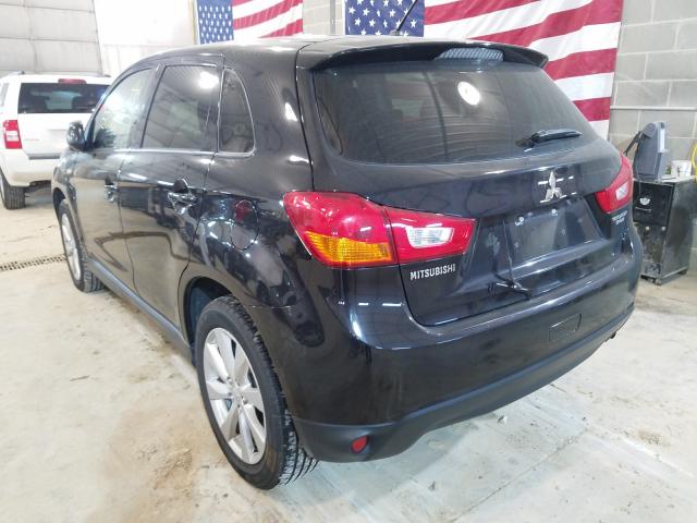 Photo 2 VIN: 4A4AP3AU9EE015506 - MITSUBISHI OUTLANDER 