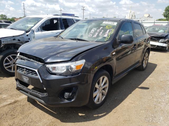 Photo 1 VIN: 4A4AP3AU9EE017093 - MITSUBISHI OUTLANDER SPORT 