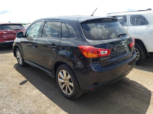 Photo 2 VIN: 4A4AP3AU9EE017093 - MITSUBISHI OUTLANDER SPORT 