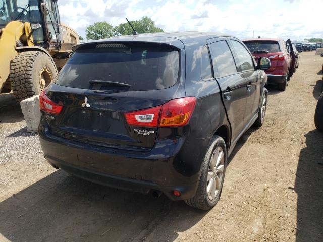 Photo 3 VIN: 4A4AP3AU9EE017093 - MITSUBISHI OUTLANDER SPORT 