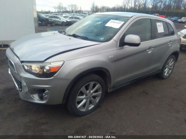 Photo 1 VIN: 4A4AP3AU9EE017952 - MITSUBISHI OUTLANDER SPORT 