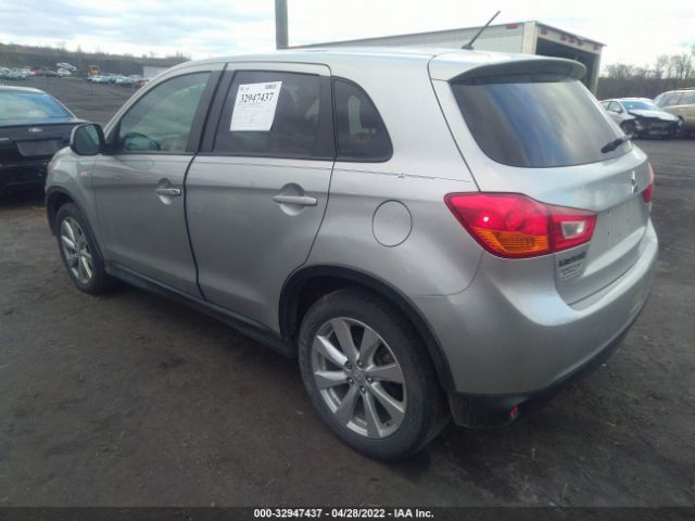 Photo 2 VIN: 4A4AP3AU9EE017952 - MITSUBISHI OUTLANDER SPORT 