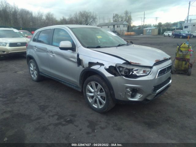 Photo 5 VIN: 4A4AP3AU9EE017952 - MITSUBISHI OUTLANDER SPORT 