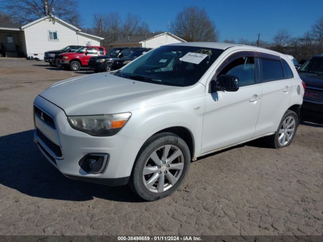 Photo 1 VIN: 4A4AP3AU9EE022889 - MITSUBISHI OUTLANDER SPORT 