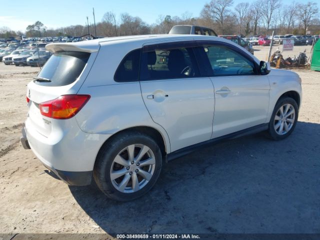 Photo 3 VIN: 4A4AP3AU9EE022889 - MITSUBISHI OUTLANDER SPORT 