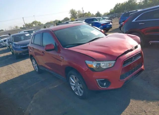 Photo 0 VIN: 4A4AP3AU9EE024027 - MITSUBISHI OUTLANDER 