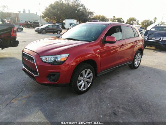 Photo 1 VIN: 4A4AP3AU9EE027820 - MITSUBISHI OUTLANDER SPORT 