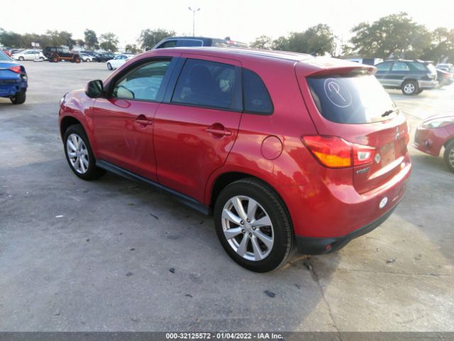 Photo 2 VIN: 4A4AP3AU9EE027820 - MITSUBISHI OUTLANDER SPORT 