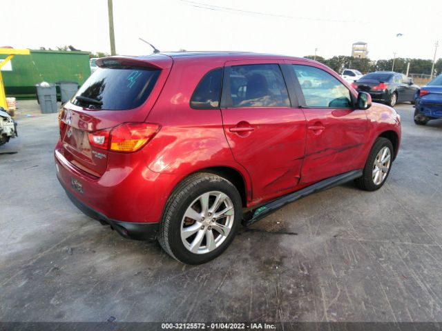 Photo 3 VIN: 4A4AP3AU9EE027820 - MITSUBISHI OUTLANDER SPORT 