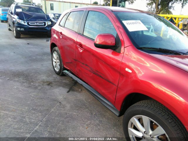 Photo 5 VIN: 4A4AP3AU9EE027820 - MITSUBISHI OUTLANDER SPORT 