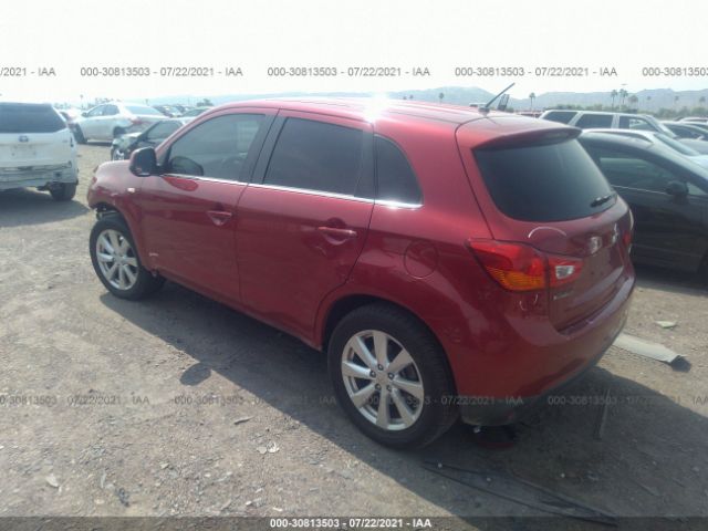 Photo 2 VIN: 4A4AP3AU9EE031186 - MITSUBISHI OUTLANDER SPORT 