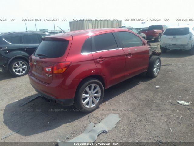 Photo 3 VIN: 4A4AP3AU9EE031186 - MITSUBISHI OUTLANDER SPORT 