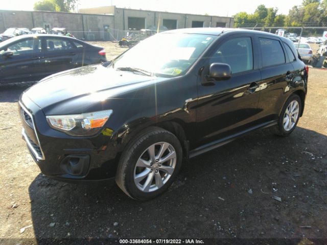 Photo 1 VIN: 4A4AP3AU9FE012252 - MITSUBISHI OUTLANDER SPORT 