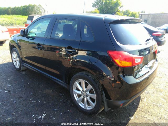 Photo 2 VIN: 4A4AP3AU9FE012252 - MITSUBISHI OUTLANDER SPORT 