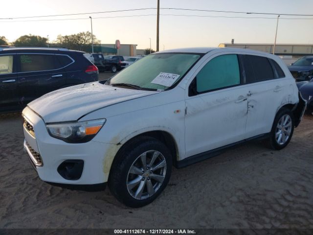 Photo 1 VIN: 4A4AP3AU9FE013885 - MITSUBISHI OUTLANDER SPORT 