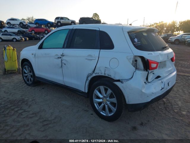 Photo 2 VIN: 4A4AP3AU9FE013885 - MITSUBISHI OUTLANDER SPORT 