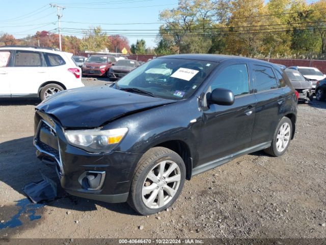 Photo 1 VIN: 4A4AP3AU9FE015975 - MITSUBISHI OUTLANDER SPORT 