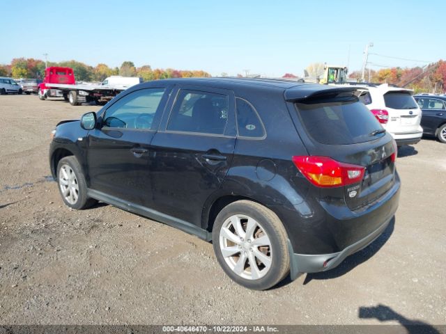 Photo 2 VIN: 4A4AP3AU9FE015975 - MITSUBISHI OUTLANDER SPORT 