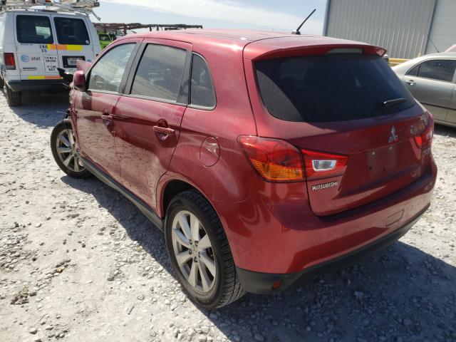 Photo 2 VIN: 4A4AP3AU9FE016740 - MITSUBISHI OUTLANDER 