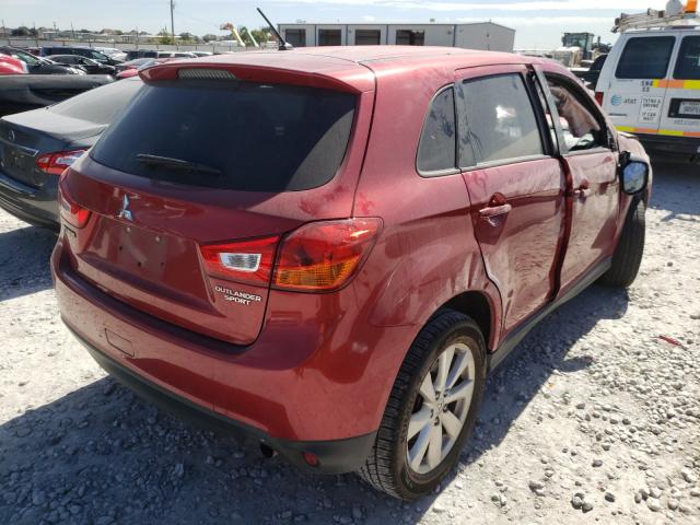 Photo 3 VIN: 4A4AP3AU9FE016740 - MITSUBISHI OUTLANDER 