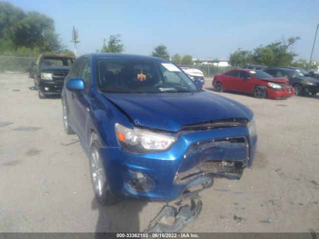 Photo 5 VIN: 4A4AP3AU9FE017192 - MITSUBISHI OUTLANDER SPORT 