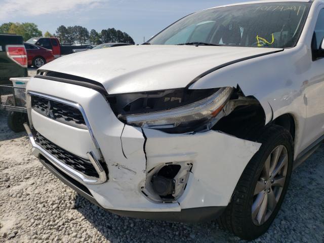 Photo 8 VIN: 4A4AP3AU9FE018150 - MITSUBISHI OUTLANDER 