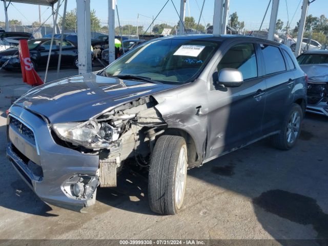 Photo 1 VIN: 4A4AP3AU9FE029634 - MITSUBISHI OUTLANDER SPORT 